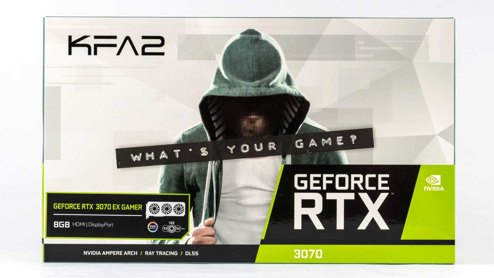 KFA2 GeForce RTX 3070 EX Gamer: dobrý základ