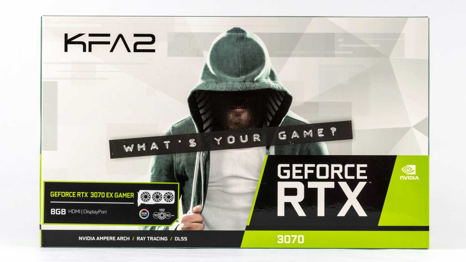 KFA2 GeForce RTX 3070 EX Gamer: dobrý základ