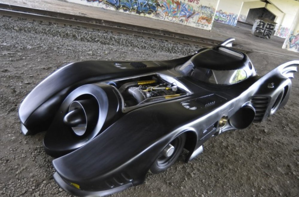 Povedená replika Batmobilu je na prodej za 10,5 milionu korun
