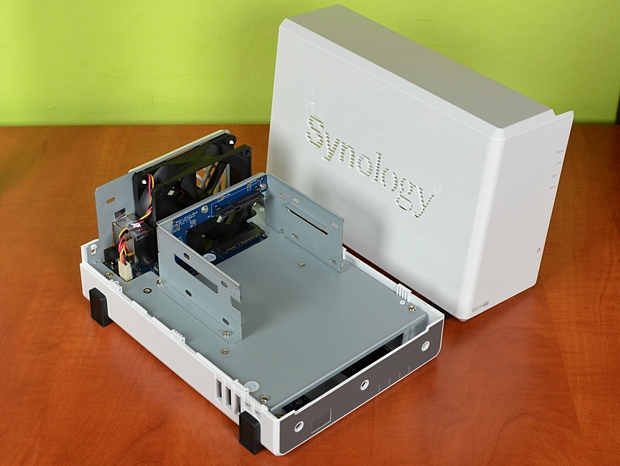 S bohatou výbavou: Duel NAS – Synology DS213j a DS214se