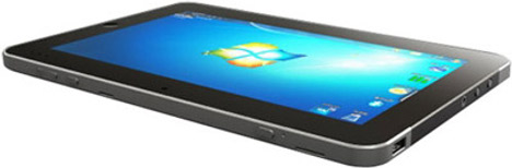 Nový tablet DreamBook A10 ePad s Windows 7