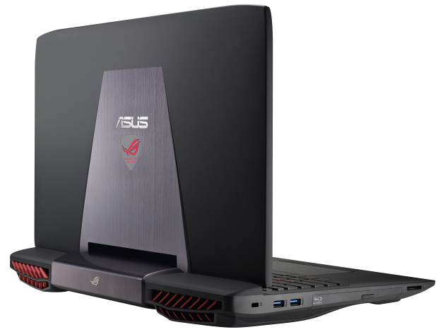 Notebook Asus G751JY: extrémní hráč s GTX 980M