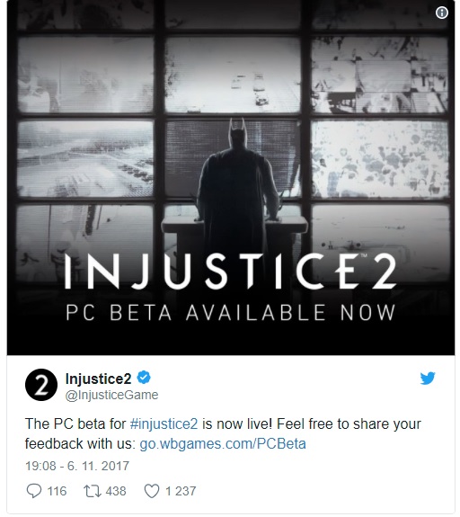 Injustice 2 pro PC dorazí už za týden