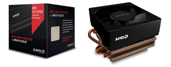 AMD přichází s dvojicí nových desktopových procesorů řady A10 a Athlon