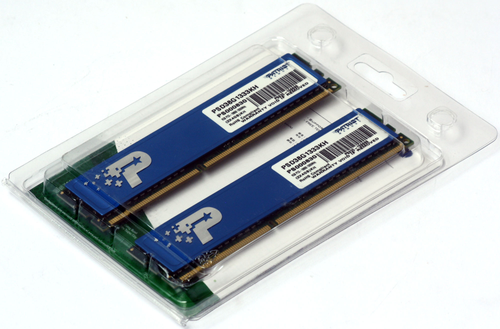 Velký srovnávací test levných DDR3 pamětí s kapacitou 8 GB