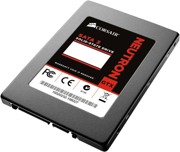 Corsair využívá 19 nm Toggle-NAND v nových Neutron GTX discích