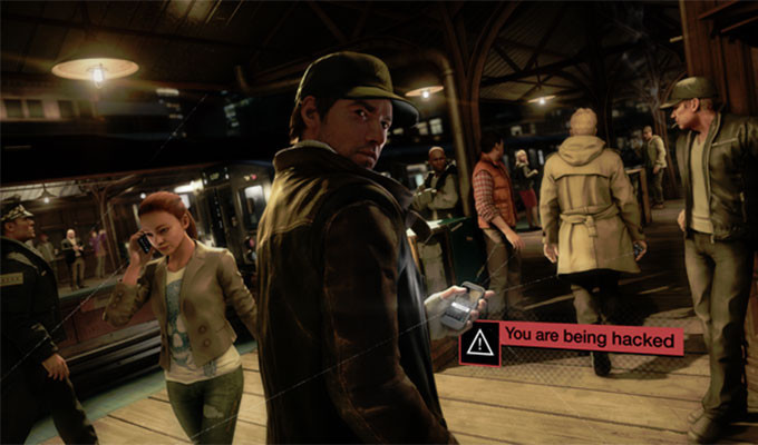 Watch_Dogs z torrentu obsahuje malware. Využívá výkon pro Bitcoiny