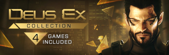 Všechny Deus Ex hry nyní můžete koupit za necelých 200 korun