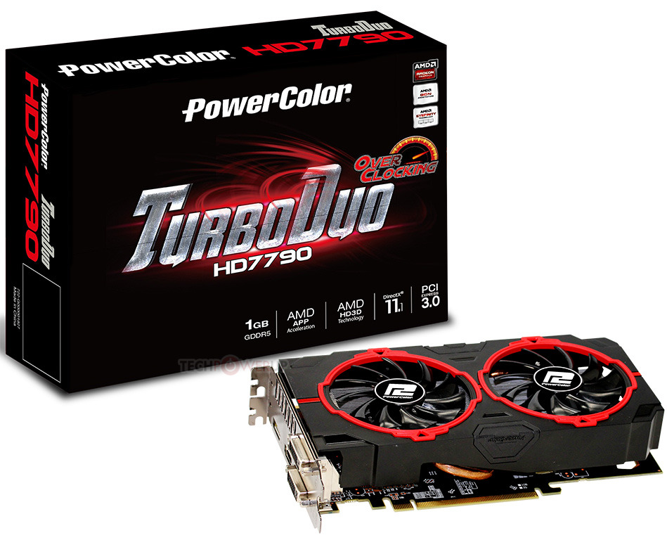 Přehled Radeonů HD 7790 od různých výrobců