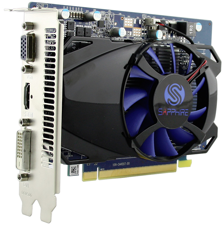 Sapphire Radeon HD 7750 OC Edition se bude prodávat pouze v Číně