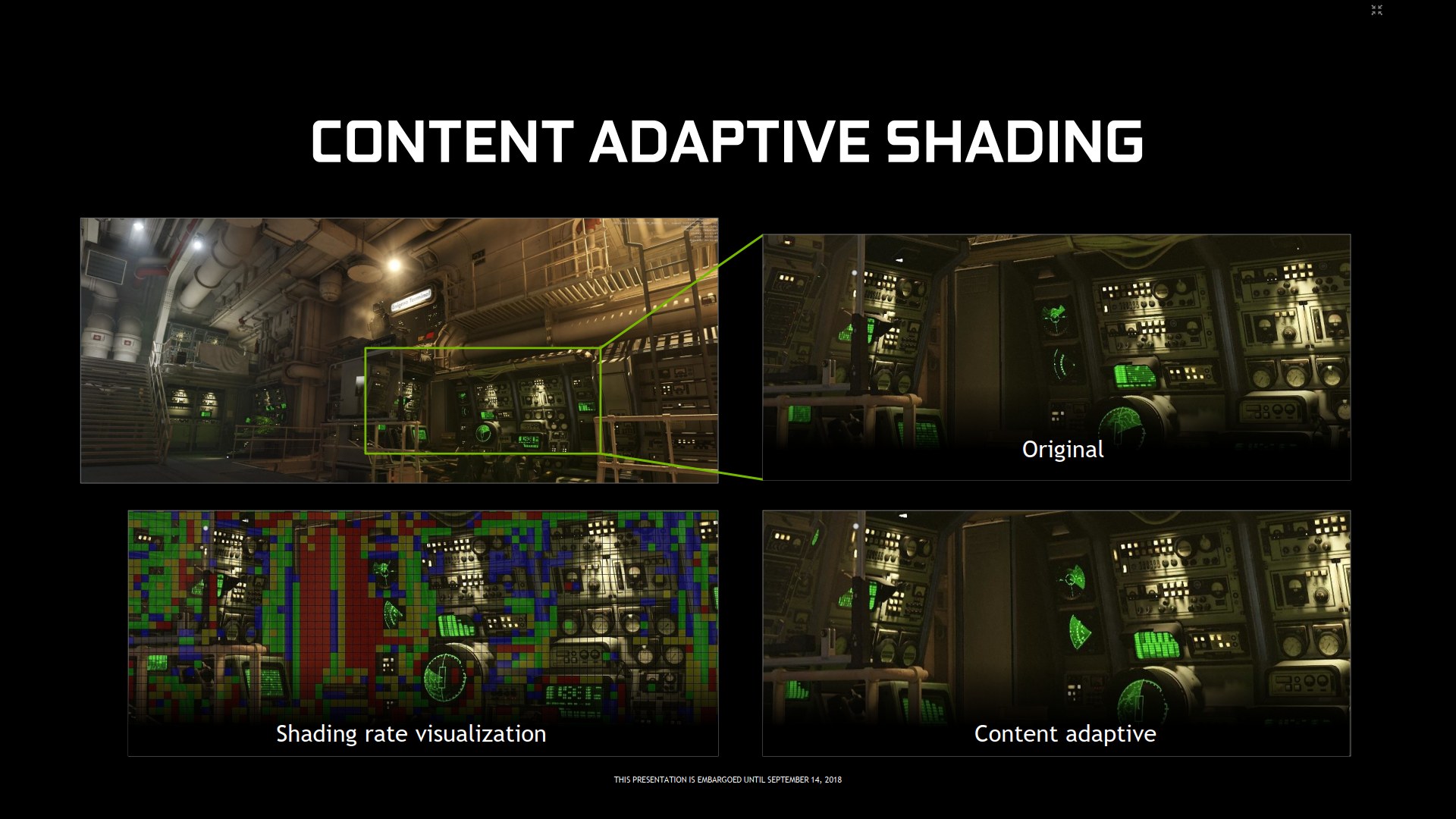 Nvidia Turing: nové technologie pro chytřejší rendering