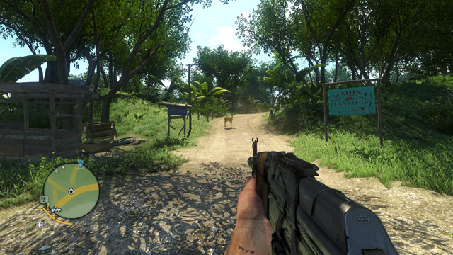 Far Cry 3 — tropická džungle s efekty DirectX 11