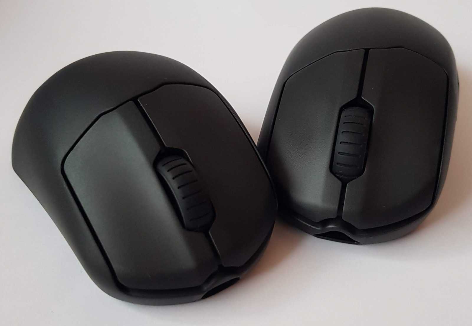 SteelSeries Prime vs. Prime Mini — duel větší a menší herní myšky