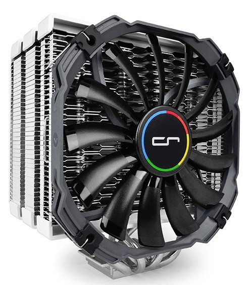 H5 Universal: masivní a přesto tenký chladič procesoru z dílny firmy CRYORIG