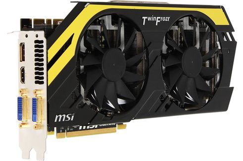 MSI GeForce GTX 680 Lightning se představuje