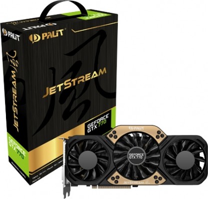 Přehled grafických karet GeForce GTX 770 různých značek