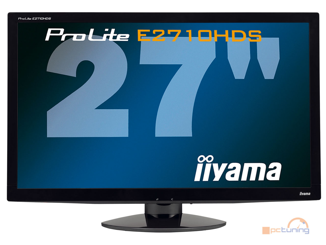 iiyama ProLite E2710HDS: Dostupná sedmadvacítka