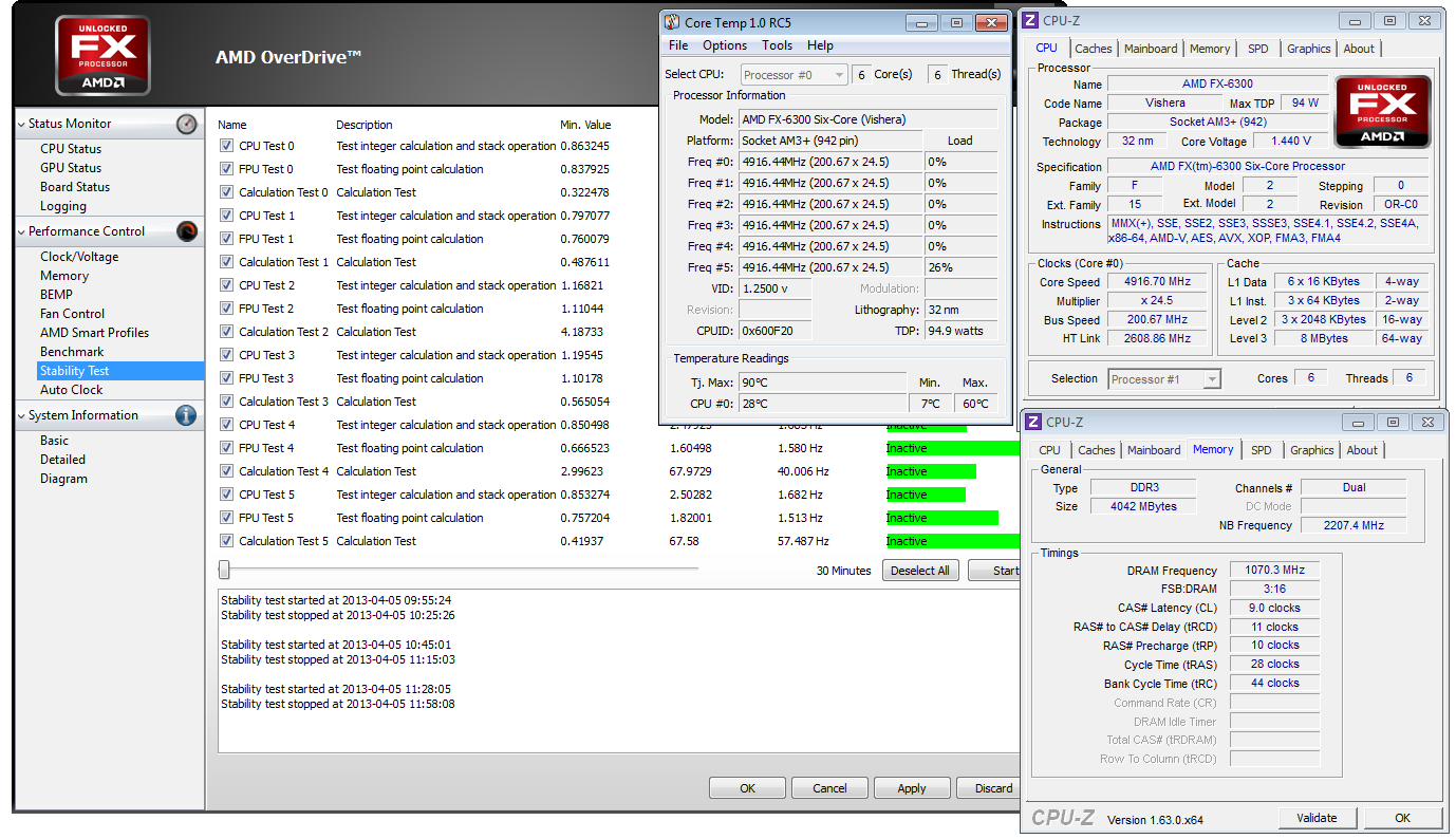 AMD FX-4300 a FX-6300 – osekané, ale slušné procesory