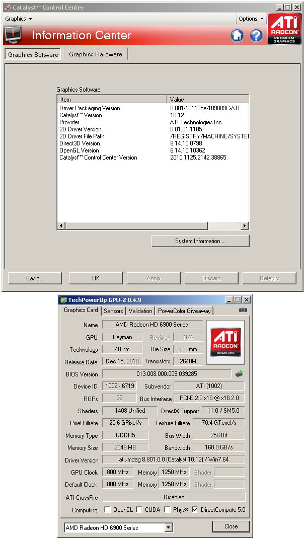 Sapphire Radeon HD 6950 a HD 6970 - Výkon v CrossFire