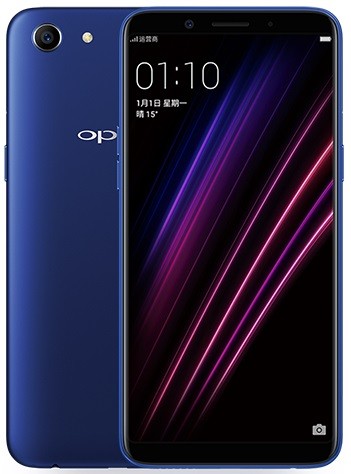 Oppo A1 nabízí odemykání obličejem