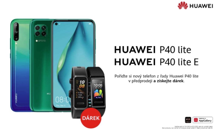 Huawei P40 Lite a Lite E míří do Česka. Mají aplikace od Googlu?