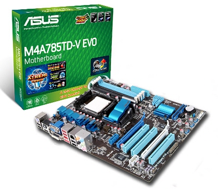 Série Asus M4A785D v prodeji