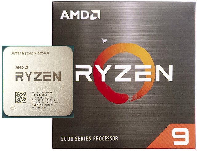 AMD Ryzen 9 5950X a GeForce RTX 3090 v testech a hrách