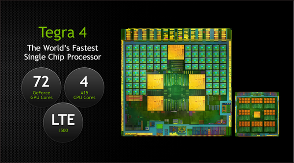 Tegra 4 bude dostupná koncem čtvrtletí a její frekvence je prý okolo 2 GHz