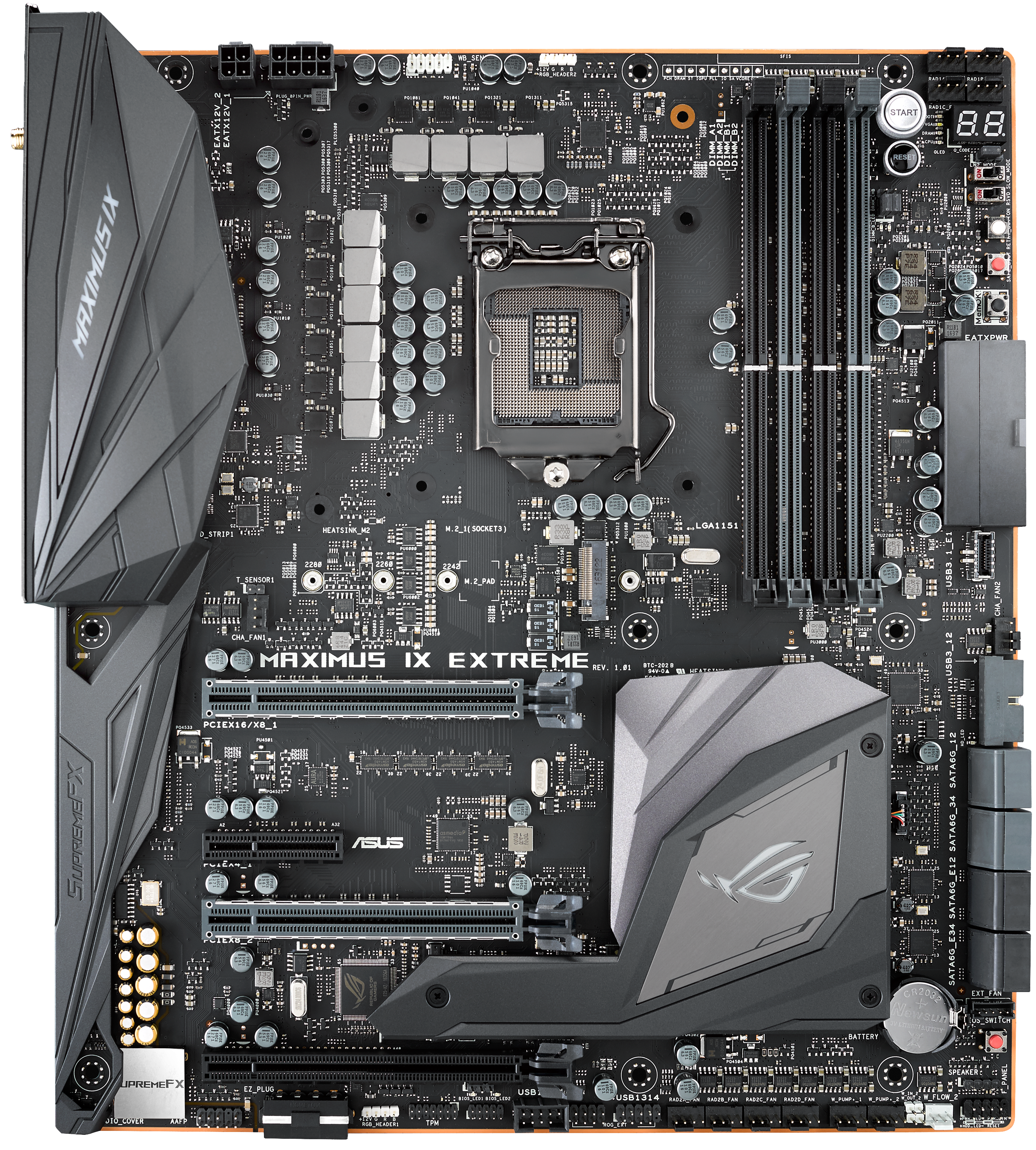 Asus Maximus IX Extreme – bez vody ani ránu!