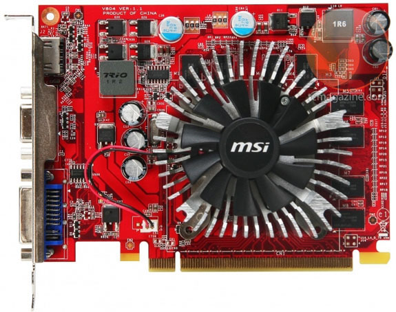 MSI uvadí levnější GeForce GT 240 v podobě modelu VN240GT-MD1G