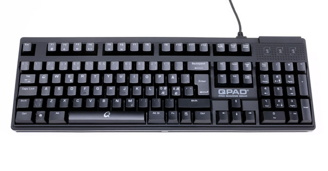 QPAD MK-70: nová mechanická klávesnice s plným podsvícením za 99 euro