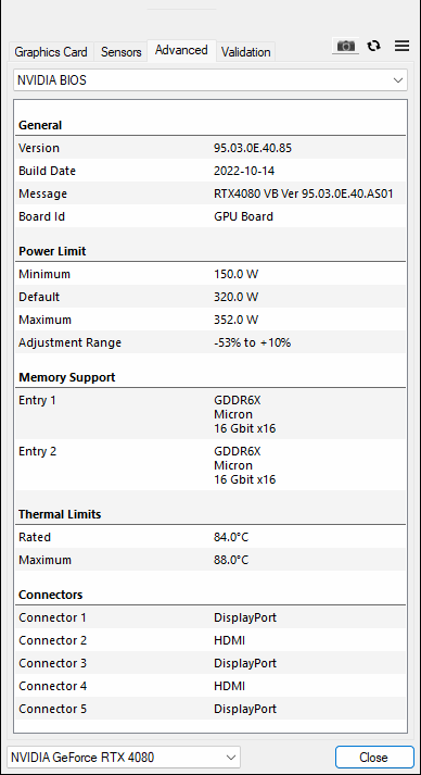 ASUS TUF RTX 4080 Gaming OC Ed. O16G v testu: Špičková karta za děsnou cenu