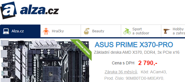 Čipsety X370, X470 a X570 a AMD Ryzen 3700X 