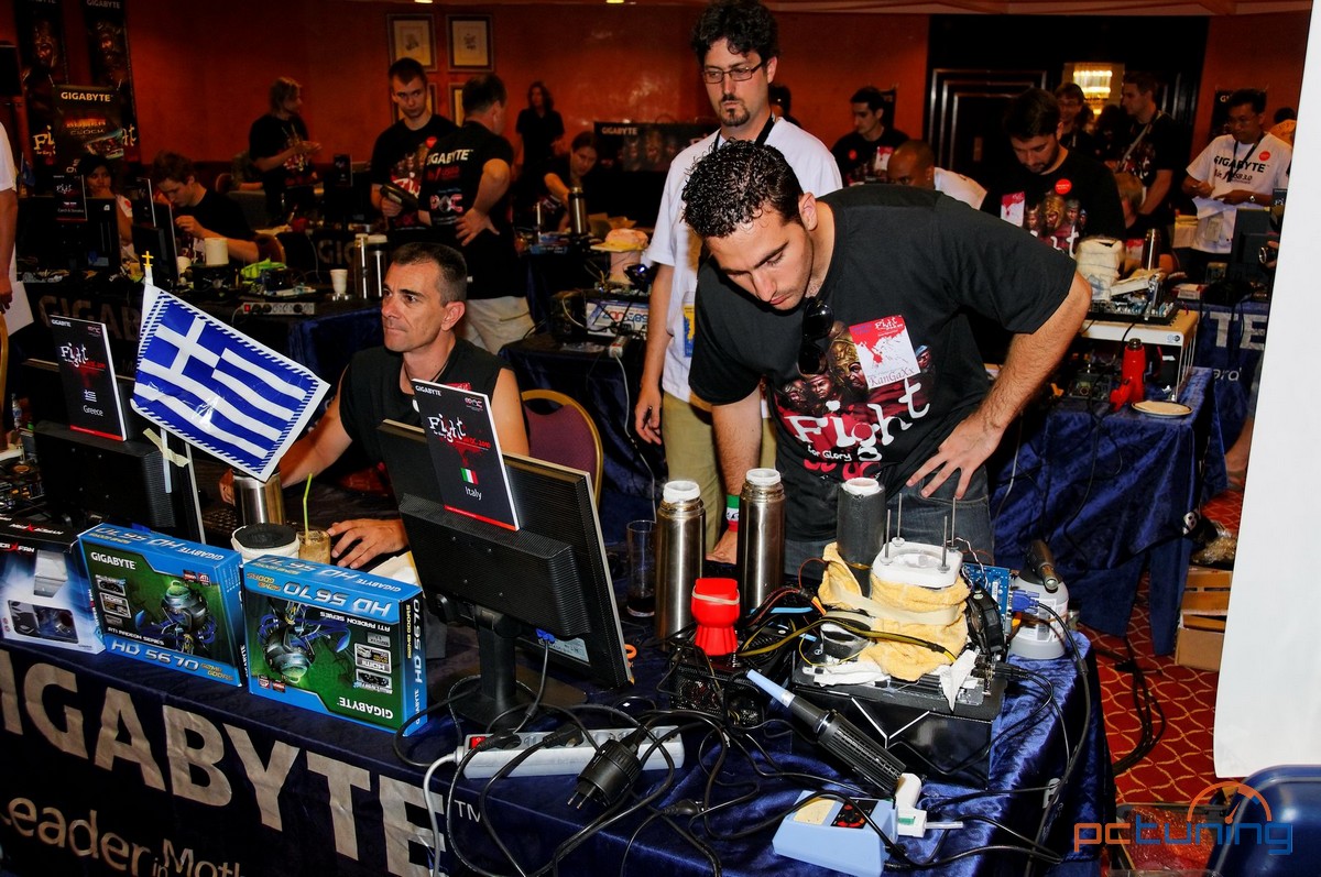 Gigabyte GO OC 2010 – Jak jsme neuspěli na Mallorce