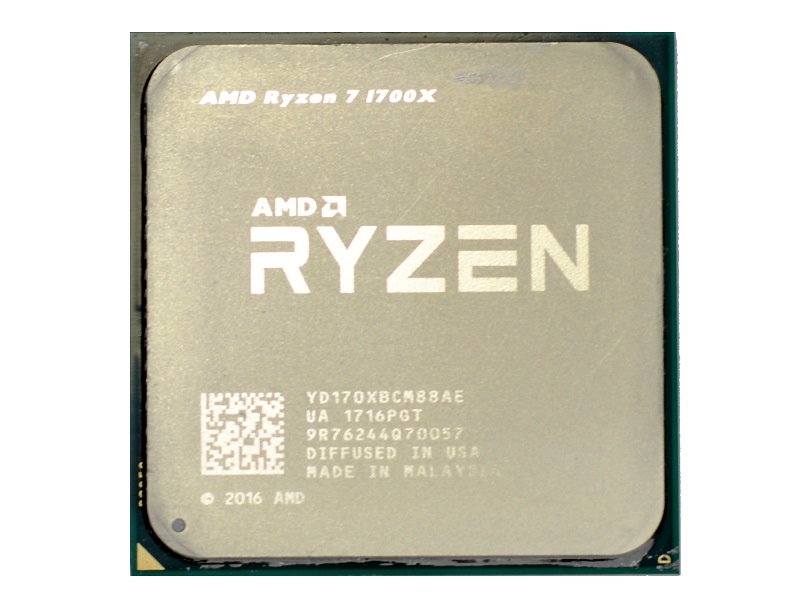 AMD Ryzen 7 1700X