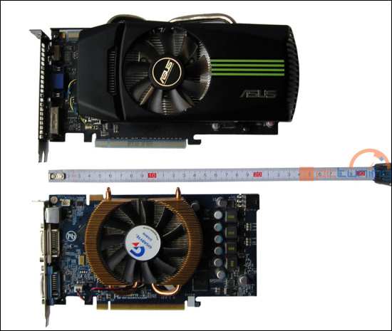 Víme, co je výkonnější: Srovnání GeForce GTS 450 a 8800 GT