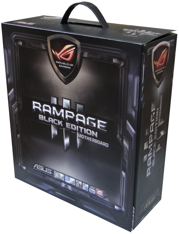 Asus Rampage III Black Edition – bez nadsázky lahůdka