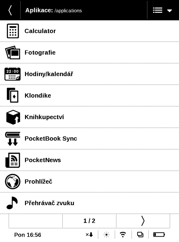 PocketBook Touch Lux – návrat klasiky s nasvíceným displejem