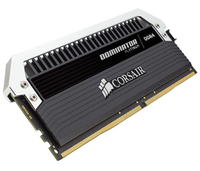 Corsair oficiálně představil své nové DDR4 paměťové moduly Vengeance LPX a Dominator Platinum