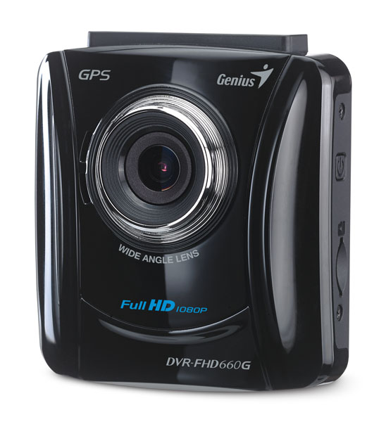 Genius DVR-FHD660G: autokamera a vestavěným GPS modulem za necelé 3 000 Kč