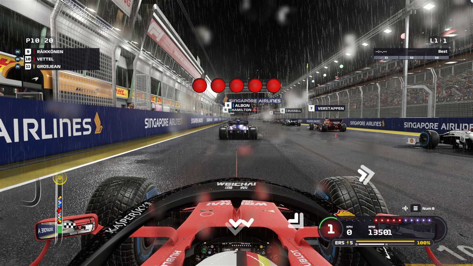 F1 2019 a hardware: výkon grafických karet