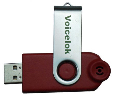 Voicelok: První flash disk zabezpečený hlasem