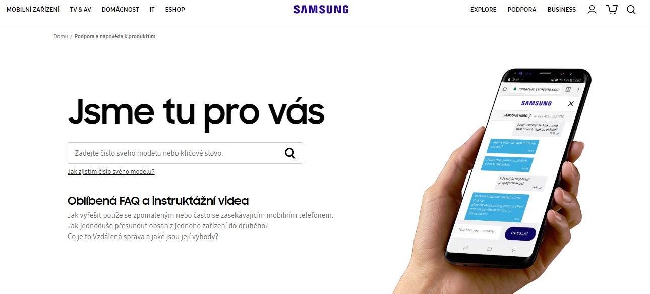Samsung zavádí 24hodinovou provozní dobu kontaktního centra