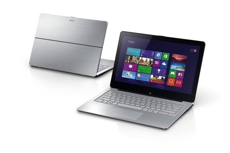 [IFA 2013] Sony představilo dva tablety s Windows 8 a nový hybridní notebook