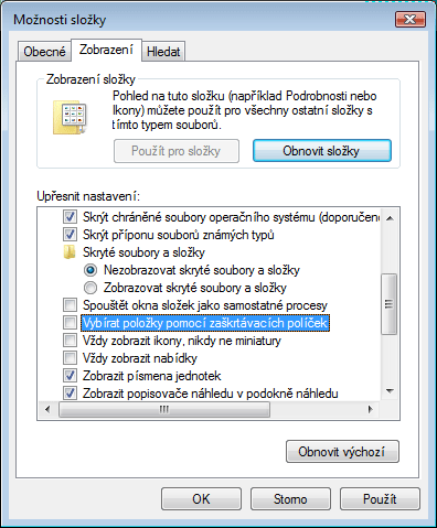 Vistalizace 4: optimalizace systému - druhá část