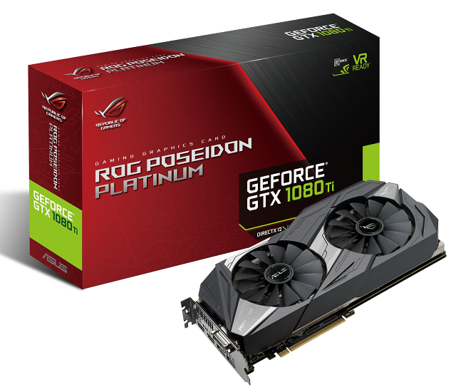 Asus ROG Poseidon GTX 1080 Ti ve 23 (4K) hrách a testech