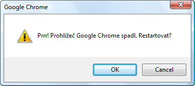 Google Chrome - nebezpečně rychlý prohlížeč