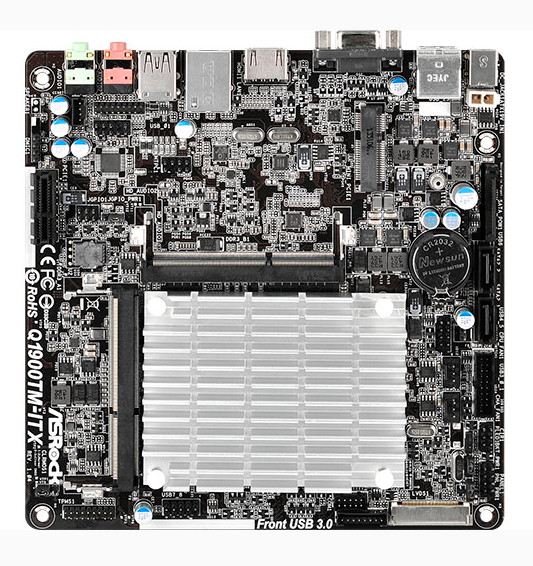 ASRock vydává mini-ITX základní desku Q1900TM-ITX s procesorem Bay Trail