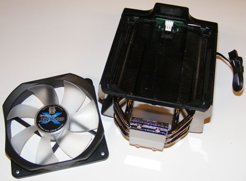 Zalman, GlacialTech a Thermaltake - Střední přetaktovací třída