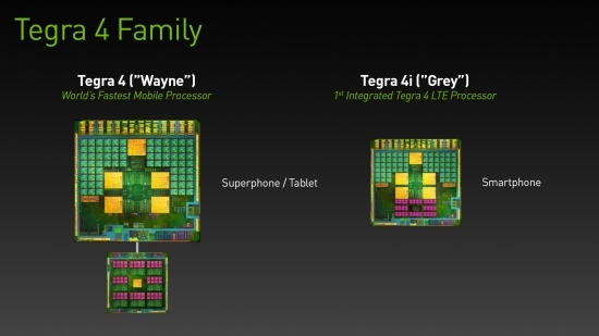 nVidia představila čipset Tegra 4i s integrovaným LTE modulem